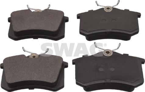 Swag 30 91 6488 - Brake Pad Set, disc brake autospares.lv