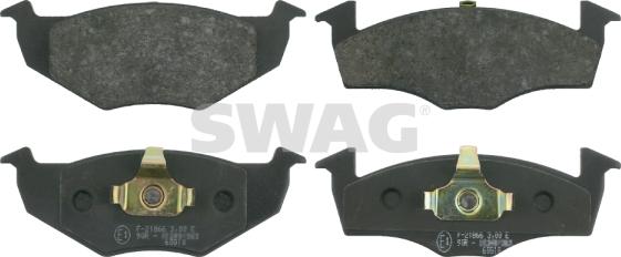 Swag 30 91 6006 - Brake Pad Set, disc brake autospares.lv