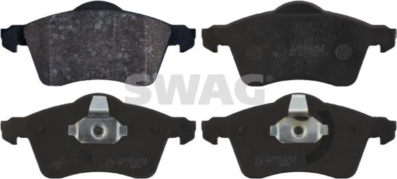 Swag 30 91 6306 - Brake Pad Set, disc brake autospares.lv