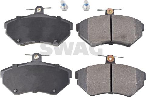 Swag 30 91 6336 - Brake Pad Set, disc brake autospares.lv