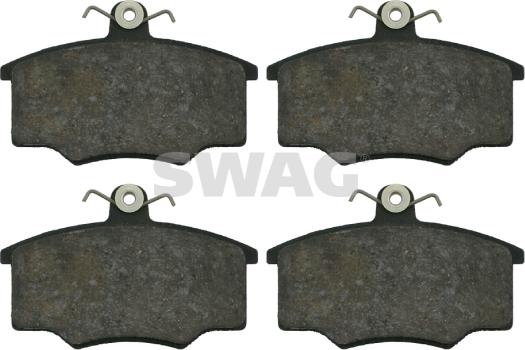 Swag 30 91 6320 - Brake Pad Set, disc brake autospares.lv