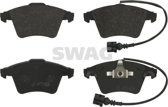 Swag 30 91 6733 - Brake Pad Set, disc brake autospares.lv