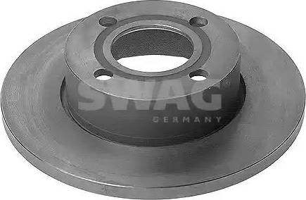 Swag 30 91 0915 - Brake Disc autospares.lv