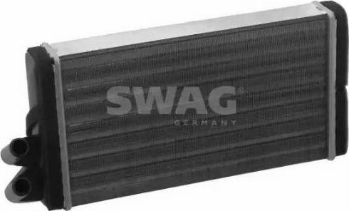 Swag 30 91 1090 - Heat Exchanger, interior heating autospares.lv
