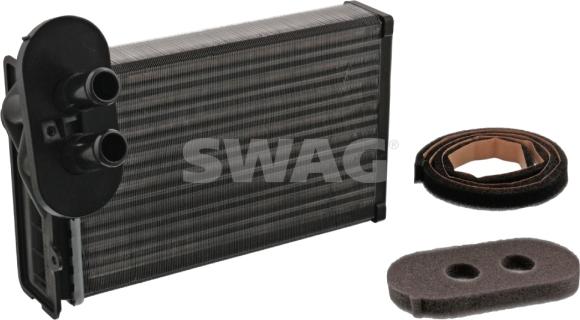Swag 30 91 1089 - Heat Exchanger, interior heating autospares.lv