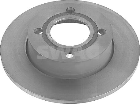 Swag 30 91 1395 - Brake Disc autospares.lv