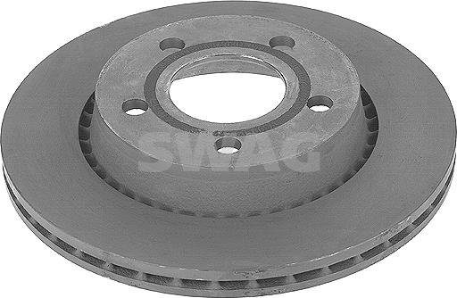 Swag 30 91 1397 - Brake Disc autospares.lv