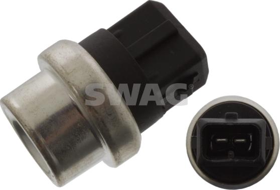 Swag 30 91 8666 - Sensor, coolant temperature autospares.lv