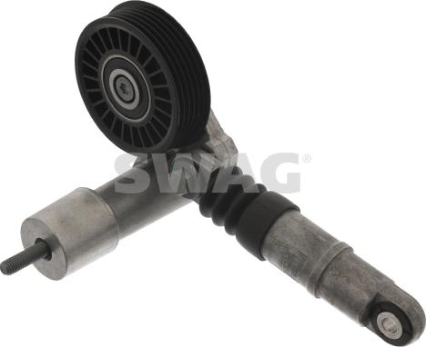 Swag 30 91 8660 - Belt Tensioner, v-ribbed belt autospares.lv