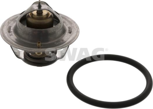 Swag 30 91 8276 - Coolant thermostat / housing autospares.lv