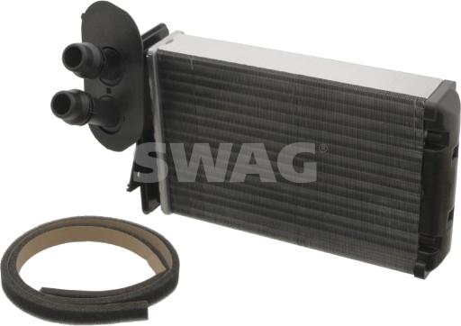 Swag 30 91 8764 - Heat Exchanger, interior heating autospares.lv