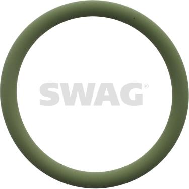 Swag 30 91 8768 - Gasket, coolant flange autospares.lv