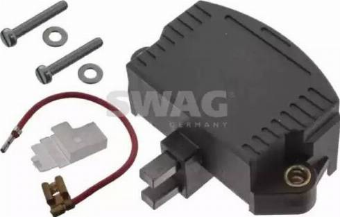 Swag 30 91 7198 - Voltage regulator, alternator autospares.lv