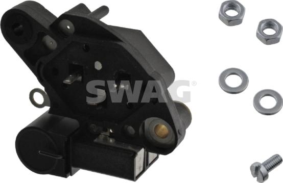 Swag 30 91 7200 - Voltage regulator, alternator autospares.lv