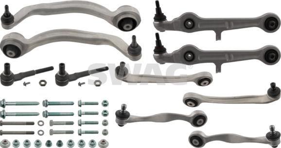 Swag 30 93 9402 - Link Set, wheel suspension autospares.lv