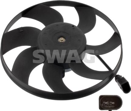 Swag 30 93 9164 - Fan, radiator autospares.lv