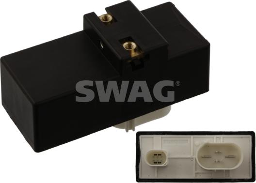 Swag 30 93 9739 - Control Unit, electric fan (engine cooling) autospares.lv