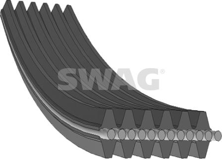 Swag 30 93 4460 - V-Ribbed Belt autospares.lv