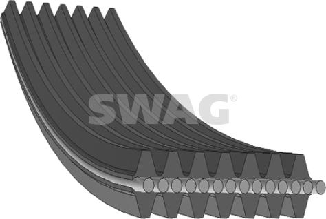 Swag 30 93 4463 - V-Ribbed Belt autospares.lv