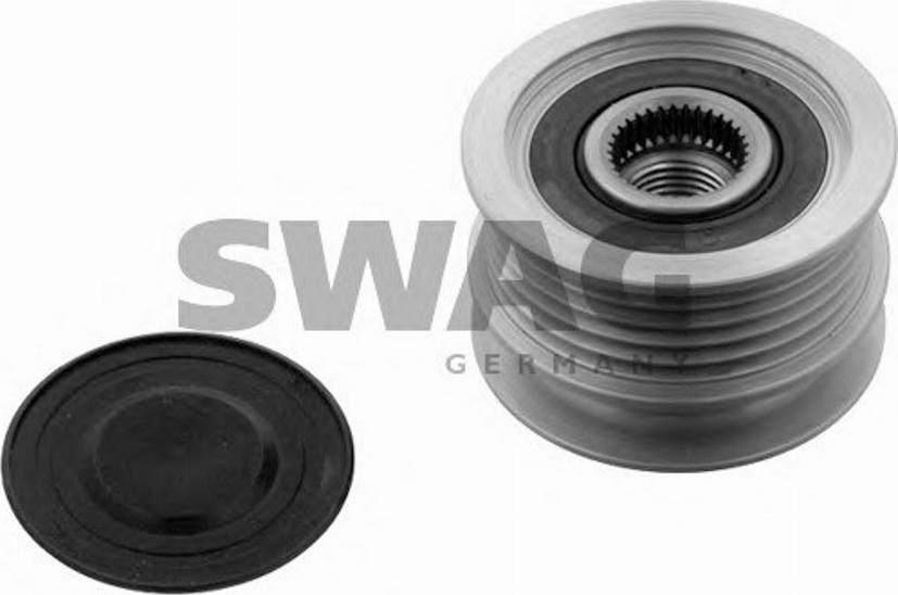 Swag 30934550 - Pulley, alternator, freewheel clutch autospares.lv