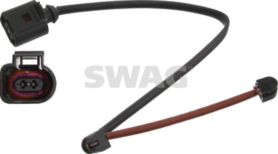 Swag 30 93 4500 - Warning Contact, brake pad wear autospares.lv