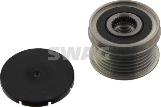 Swag 30 93 4612 - Pulley, alternator, freewheel clutch autospares.lv