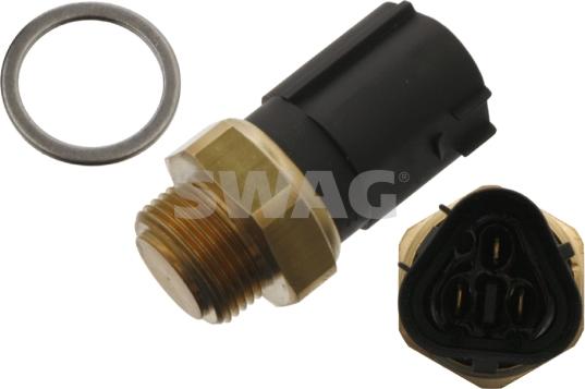 Swag 30 93 6563 - Temperature Switch, radiator / air conditioner fan autospares.lv