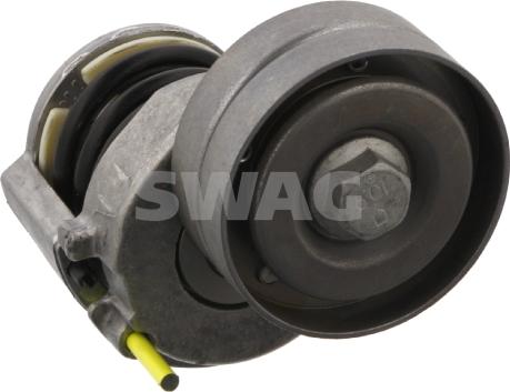 Swag 30 93 6693 - Belt Tensioner, v-ribbed belt autospares.lv