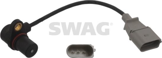 Swag 30 93 6175 - Sensor, crankshaft pulse autospares.lv