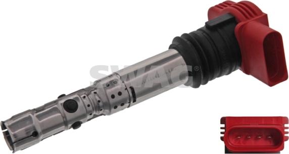 Swag 30 93 6359 - Ignition Coil autospares.lv