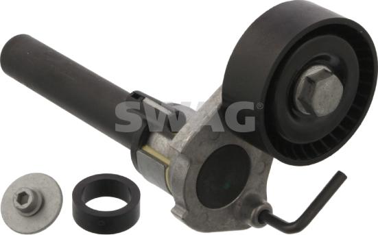 Swag 30 93 6203 - Belt Tensioner, v-ribbed belt autospares.lv