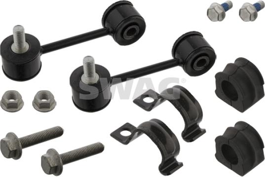 Swag 30 93 6758 - Repair Kit, stabilizer suspension autospares.lv