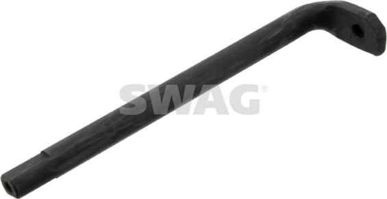 Swag 30 93 0918 - Belt Tensioner, v-ribbed belt autospares.lv