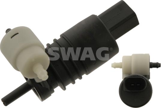 Swag 30 93 0602 - Water Pump, window cleaning autospares.lv