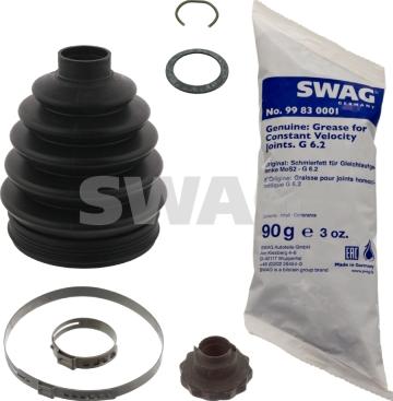 Swag 30 93 0024 - Bellow, drive shaft autospares.lv