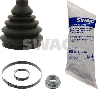 Swag 30 93 0142 - Bellow, drive shaft autospares.lv