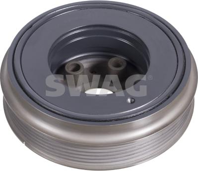 Swag 30 93 0214 - Belt Pulley, crankshaft autospares.lv