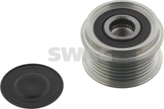 Swag 30 93 1405 - Pulley, alternator, freewheel clutch autospares.lv