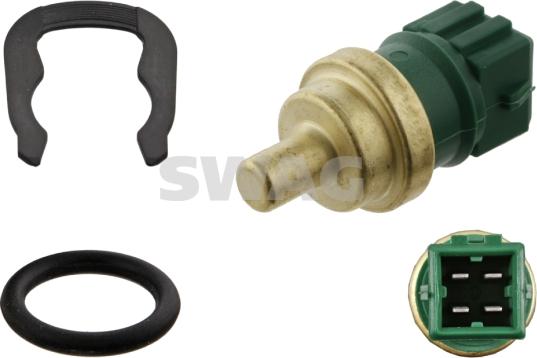 Swag 30 93 1539 - Sensor, coolant temperature autospares.lv