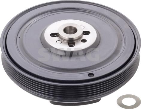 Swag 30 93 1858 - Belt Pulley, crankshaft autospares.lv