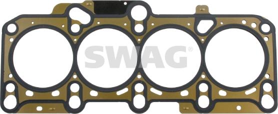 Swag 30 93 1801 - Gasket, cylinder head autospares.lv