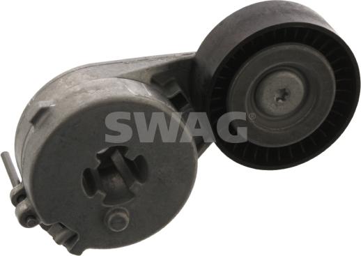 Swag 30 93 8972 - Belt Tensioner, v-ribbed belt autospares.lv