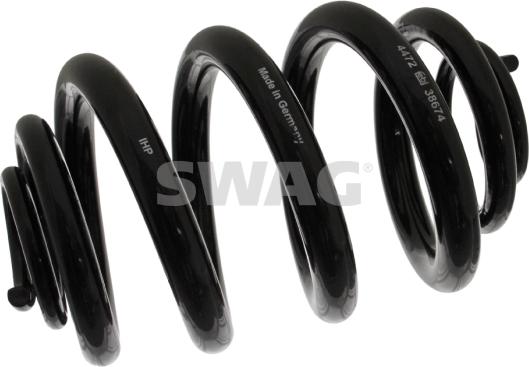 Swag 30 93 8674 - Coil Spring autospares.lv