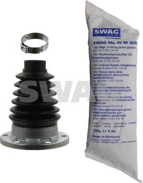 Swag 30 93 8365 - Bellow, drive shaft autospares.lv