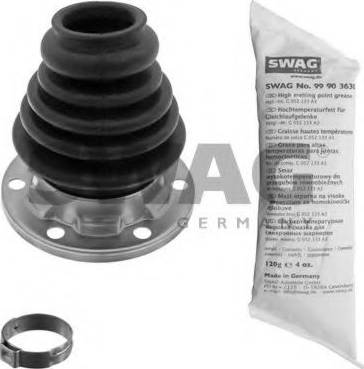 Swag 30 93 8335 - Bellow, drive shaft autospares.lv