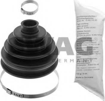 Swag 30 93 8337 - Bellow, drive shaft autospares.lv