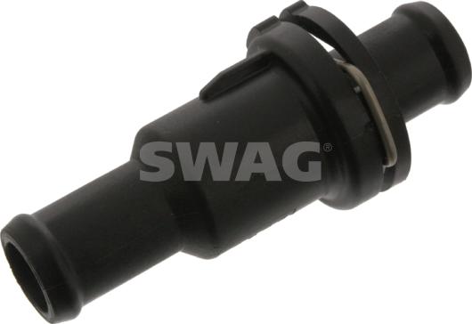 Swag 30 93 8713 - Thermostat, oil cooling autospares.lv