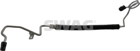 Swag 30 93 3938 - Hydraulic Hose, steering system autospares.lv