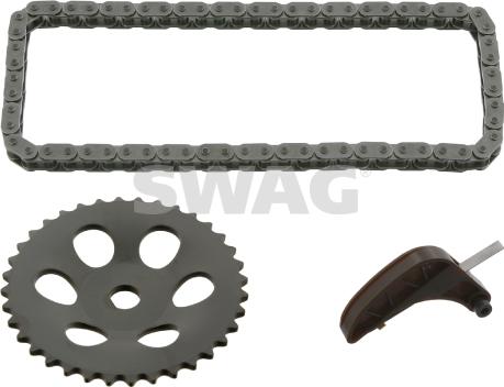 Swag 30 93 3839 - Chain Set, oil pump drive autospares.lv