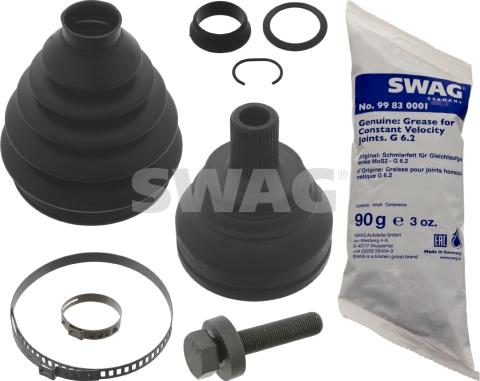 Swag 30 93 3258 - Joint Kit, drive shaft autospares.lv